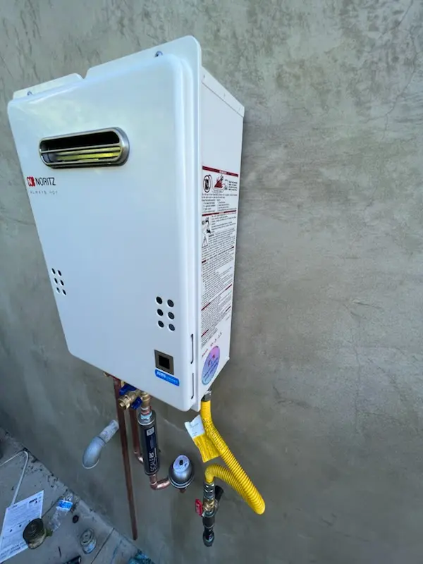 Tankless water heater installation for Altamont homes